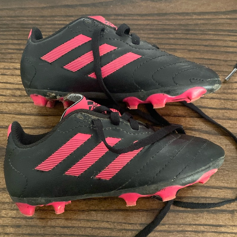 Adidas soccer cleats size 10k